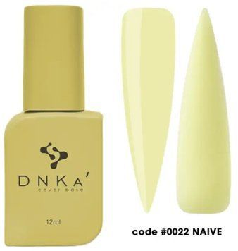 База камуфлююча вершкове масло DNKa Cover Base, 12 ml #0022 Naive