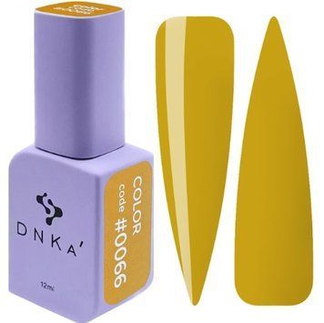 Гель-лак гірчичний Gel Polish, 12 ml Колір #0066
