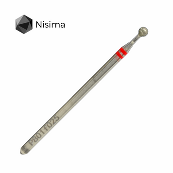 Шар 2,5 мм червоний P801f025 Nisima