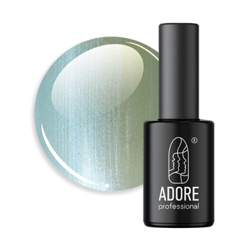 Гель-лак перламутровий небесний шовк Adore Wild Pearls W-04, 8 мл