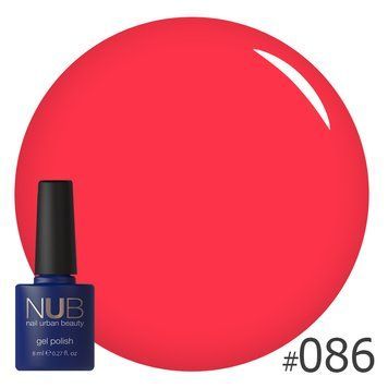 Гель-лак NUB №86 Amsterdam 8 мл