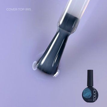 Топ камуфлюючий молочно-фіолетовий Touch Cover top Iris, 13мл