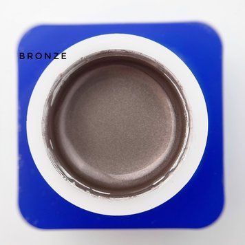 Гель-фарба металева бронза Touch Metallic Gel Bronze, 5мл