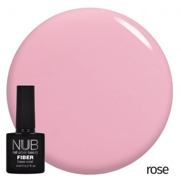 База для тонких та ламких нігтів Rose NUB Fiber # 3 8 мл