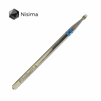 Крапля 1,4 мм синя P368m014 Nisima