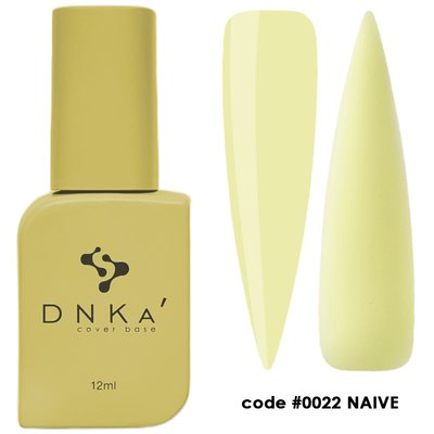 База камуфлююча DNKa Cover Base, 12 ml #0022 Naive