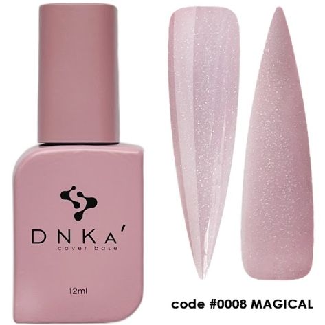 База камуфлююча DNKa Cover Base, #0008 Magical, 12 ml