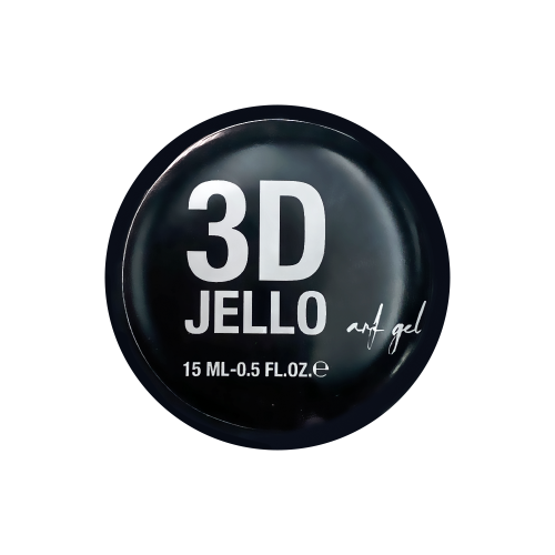 Гель текстурний для дизайнів Adore Арт-гель 3D Jello, 15 мл