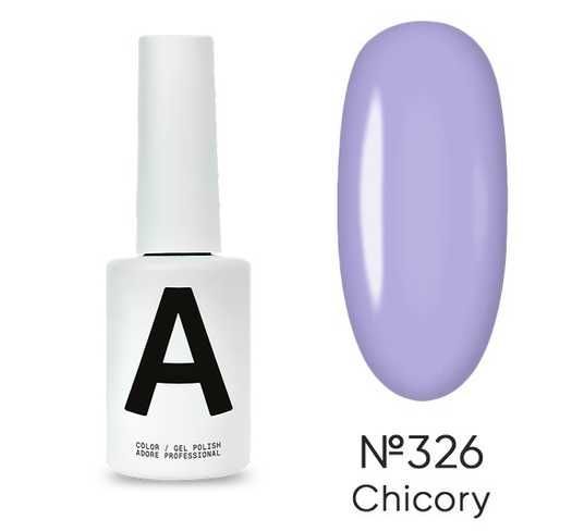 Гель-лак бузковий Adore 326 Chicory, 12 мл