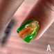 Гель для об'ємних дизайнів лаймовий вітраж Adore 3D Funky Art Gel №15, 15 мл