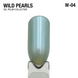 Гель-лак перламутровий небесний шовк Adore Wild Pearls W-04, 8 мл