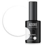 Полібаза зміцнююча біла Adore loli poly base 15 ml №09, icing 11092 фото