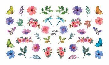 Слайдер Fonix 3498 літні квіти