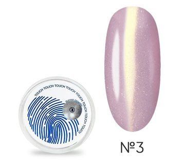 Втирка-хамелеон Touch Aurora powder №3, 5мл