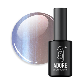 Гель-лак перламутровий холодний бузок Adore Wild Pearls W-05, 8 мл