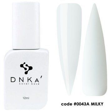 База молочна DNKa Cover Base, #0043А Milky, 12 ml