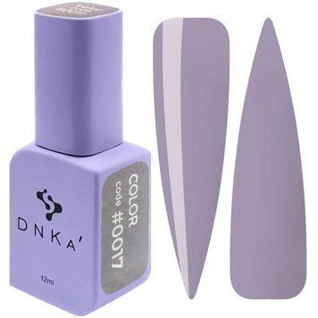 Гель-лак сірий Gel Polish, 12 ml Color #0017