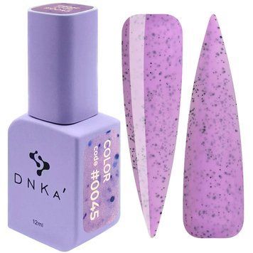 Гель-лак світло-фіолетовий перепелине яйце Gel Polish, 12 ml Color #0045