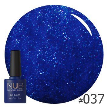Гель-лак NUB №37 Galaxy Tears 8 мл