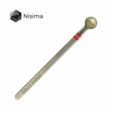 Шар 5 мм червоний P801f050 Nisima