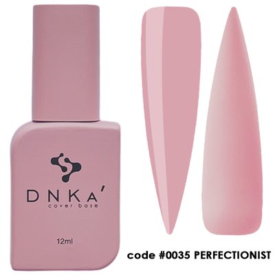 База камуфлююча DNKa Cover Base, 12 ml #0035 Perfectionist