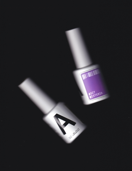 Гель-лак бузковий Adore 327 wisteria, 12 мл