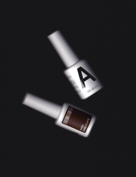 Гель-лак шоколадний з мікроблискітками Adore 429 chocolate, 12 мл