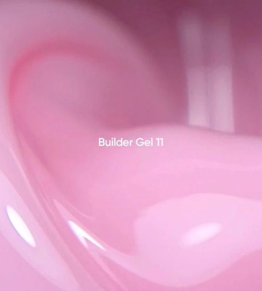 Гель для нарощування нігтів світло-рожевий NAILSOFTHEDAY Builder Gel 11, 15 мл