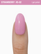 Гель-лак з шимером рожевий Adore S-02 strawberry, 12 мл