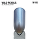 Гель-лак перламутровий холодний бузок Adore Wild Pearls W-05, 8 мл