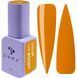 Гель-лак світло-помаранчевий Gel Polish, 12 ml Колір #0067