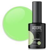 Полібаза зміцнююча салатна Adore loli poly base 15 ml №10, fresh 11093 фото