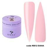 Гель будівельний блідорожевий DNKa Builder Gel #0012 Diana, 15 мл