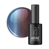 Гель-лак перламутровий глибокий синій Adore Wild Pearls W-06, 8 мл