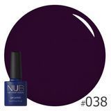 Гель-лак NUB №38 Blueberry Pie 8 мл