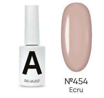 Гель-лак бежево-тілесний Adore 454 ecru, 12 мл