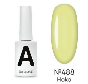 Гель-лак жовтий Adore 488 hoka, 12 мл
