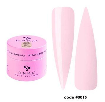 Акригель світло-рожевий рідкий Liquid Acrygel DNKa, 15 ml #0015 Panna Cotta