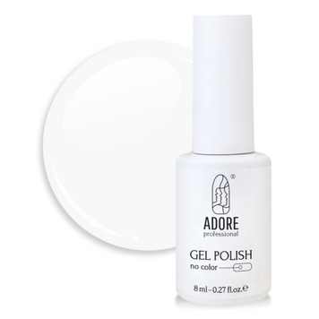 Гель-лак напівпрозорий Adore No Color Gel Polish 8 мл