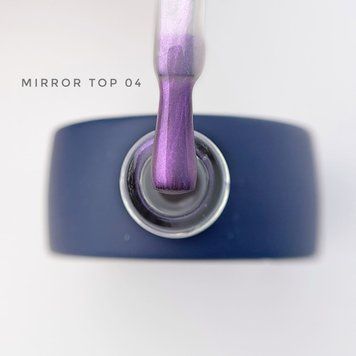 Топ з бузковим мікрошимером Touch Top Mirror №4, 13мл