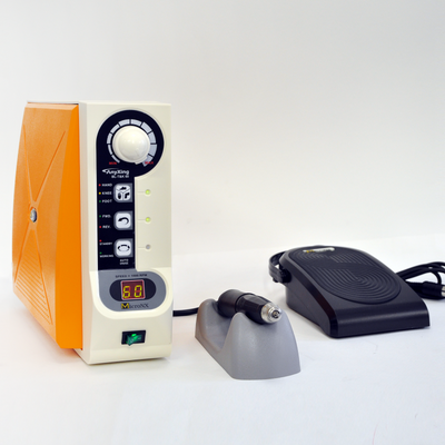 Фрезер для педикюру безщітковий 60 тис. Micro-Nx BL-T&K помаранчевий BL-T&K 60 фото