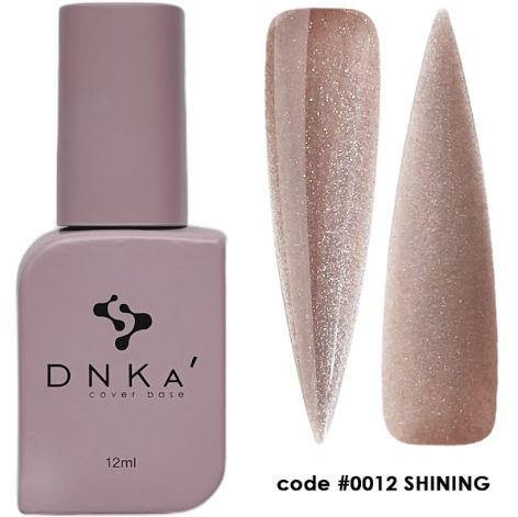 База камуфлююча DNKa Cover Base, #0012 Shining, 12 ml