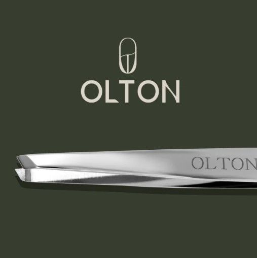 Пінцет для брів Olton