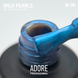 Гель-лак перламутровий глибокий синій Adore Wild Pearls W-06, 8 мл