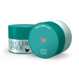 Гель для нігтів нюдовий Siller Builder Gel №02, 30 мл