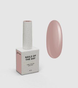 База камуфлююча нюдова Nailsoftheday Cover base NEW Formula 09, 10 мл