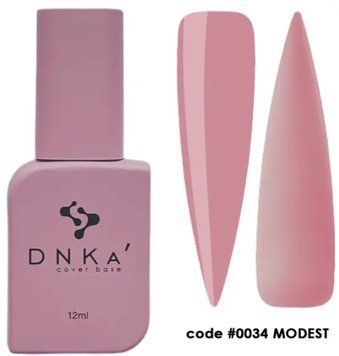 База камуфлююча DNKa Cover Base, 12 ml #0034 Modest