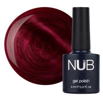 Гель-лак котяче око малиновий NUB Mystery 9D №14 Amethyst 8 мл