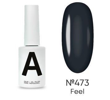 Гель-лак графітовий Adore 473 feel, 12 мл