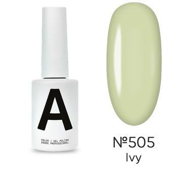 Гель-лак оливковий Adore 505 ivy, 12 мл